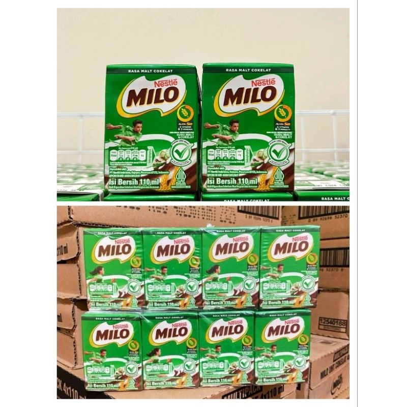

Susu Milo UHT 110ml 1 dus isi 36