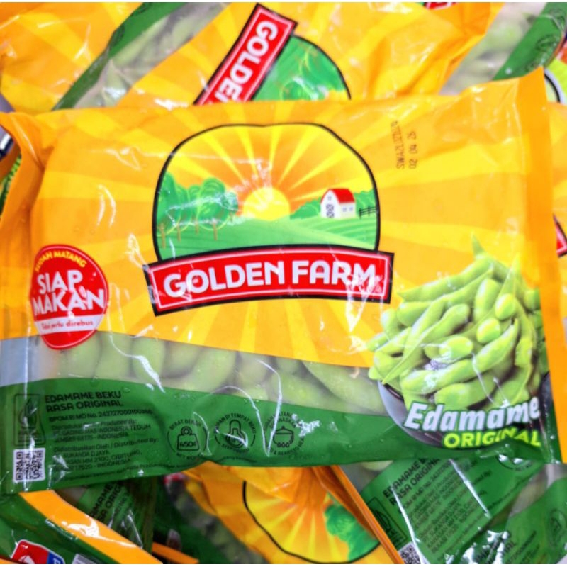 

GOLDEN FARM EDAMAME ORIGINAL 450GR