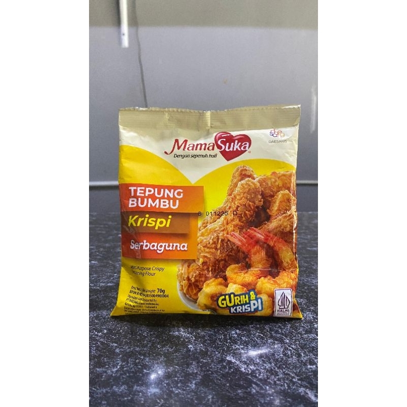 

Mama Suka Tepung Bumbu Krispi Serbaguna