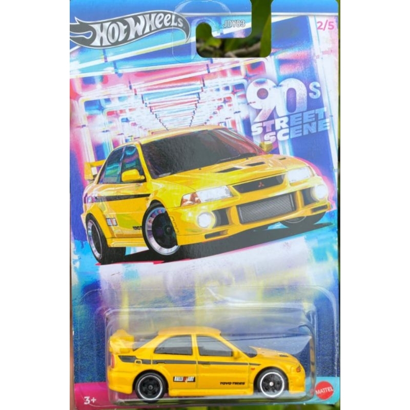 Hot Wheels Evo Lancer 90's