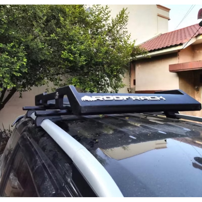 ROOF RACK RAK ATAP MOBIL UNIVERSAL BAGASI KAKI JEPIT BREKET TRAVEL RATA FLAT KUAT AVANZA XENIA CALYA