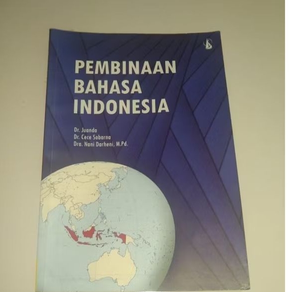 Buku pembinaan bahasa Indonesia