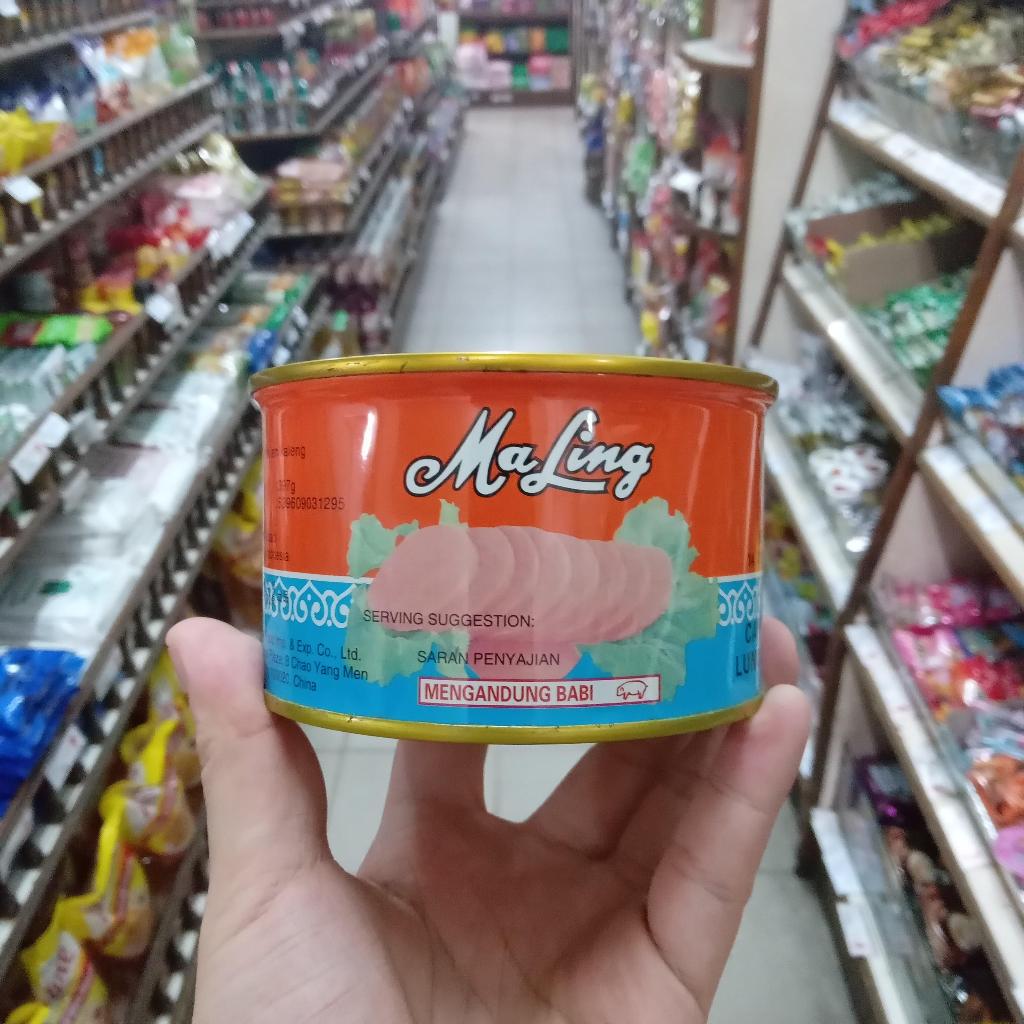 

MALING KALENG PORK LUNCHEON MEAT 397 g NON HALAL