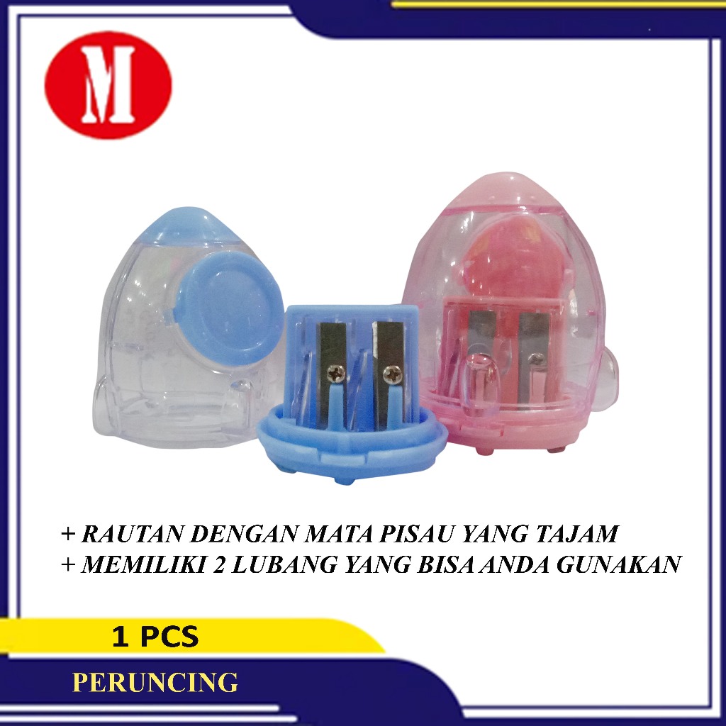 

Peruncing / Rautan 2 in 1 Motip Astronot
