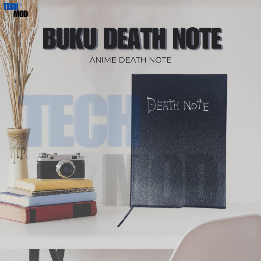 

Buku Notebook Anime Death Note A5