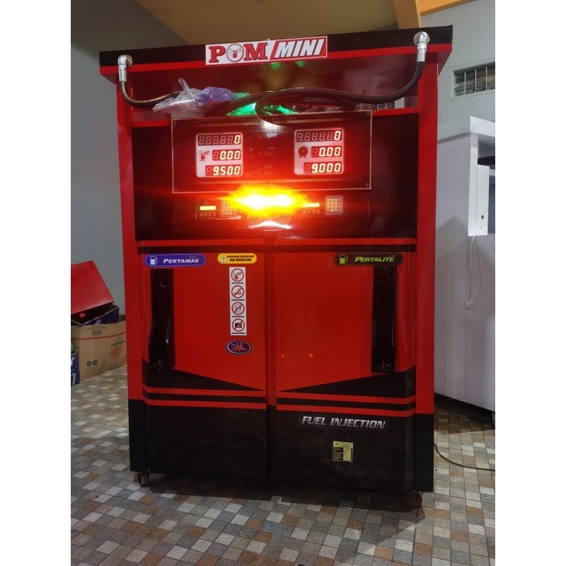 Pom Mini Digital 2 Nozzle 210 liter