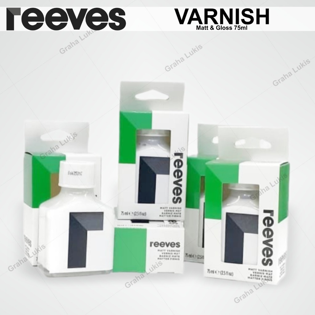 

H7Y Reeves Acrylic Varnish 75ml - Gloss / Matt