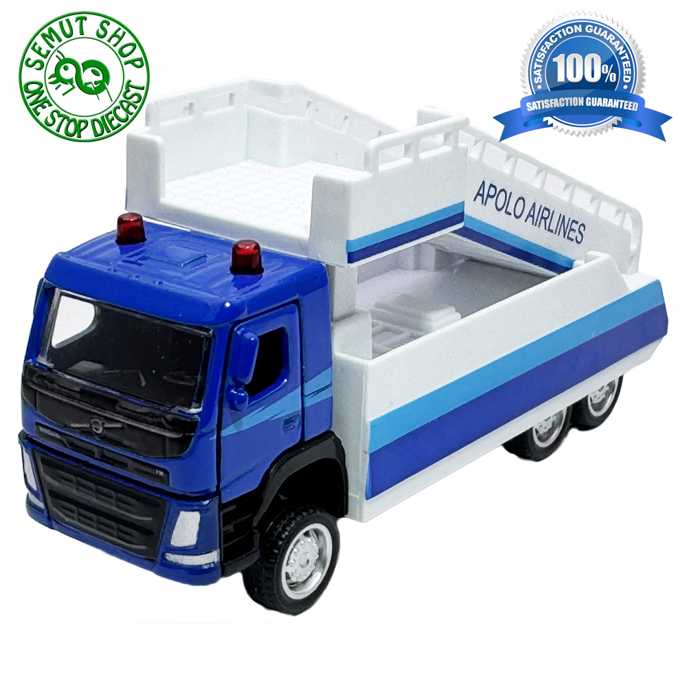 Apolo Msz Volvo Aircraft Passenger Truck Miniatur Truk Tangga Pesawat