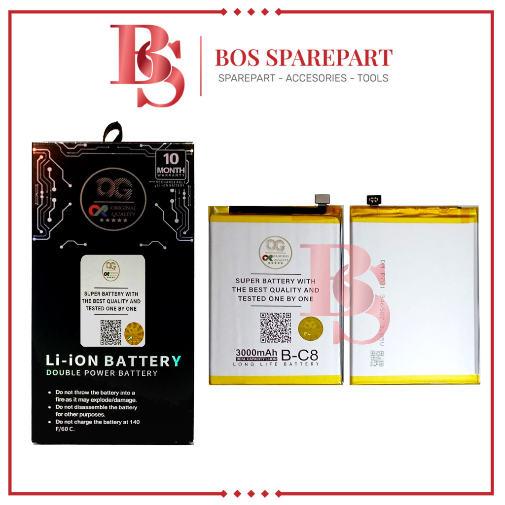 BATERAI OGS VIVO B-C8 / Y69 ORI 100 / BATTERY / BATRE