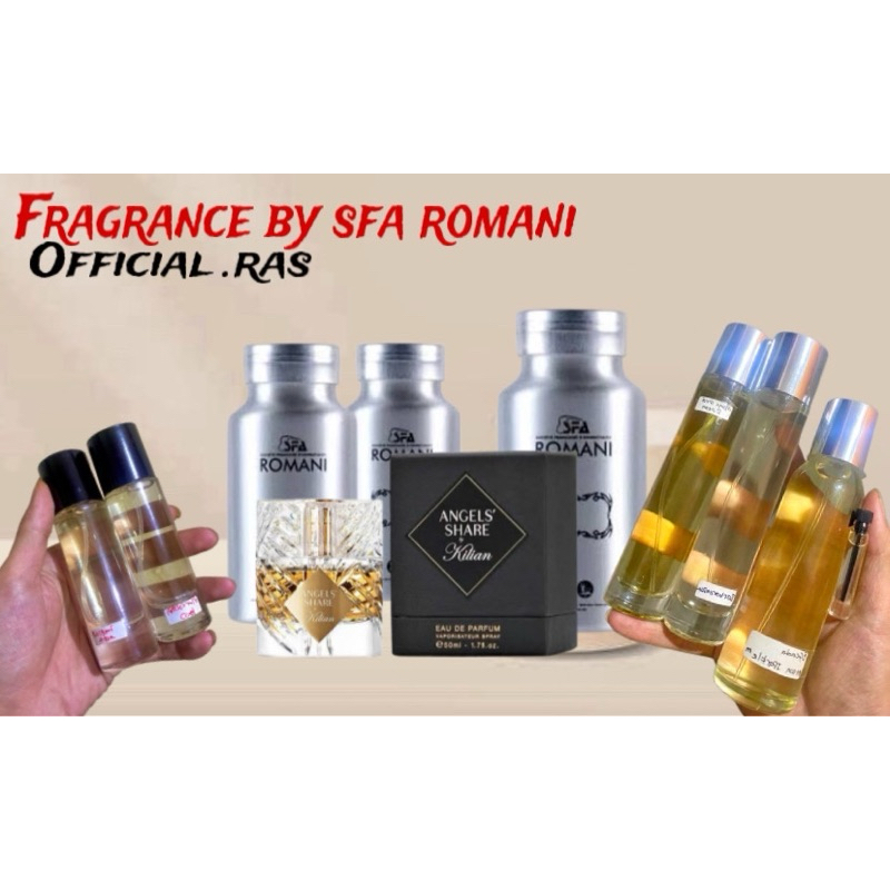 Parfum Wangi Tahan Lama - Fragrance SFA ROMANI Angel S Kilian