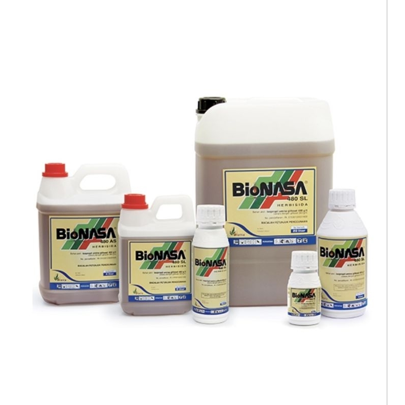 Bionasa 480 SL Obat Kuning/Obat Rumput/Herbisida
