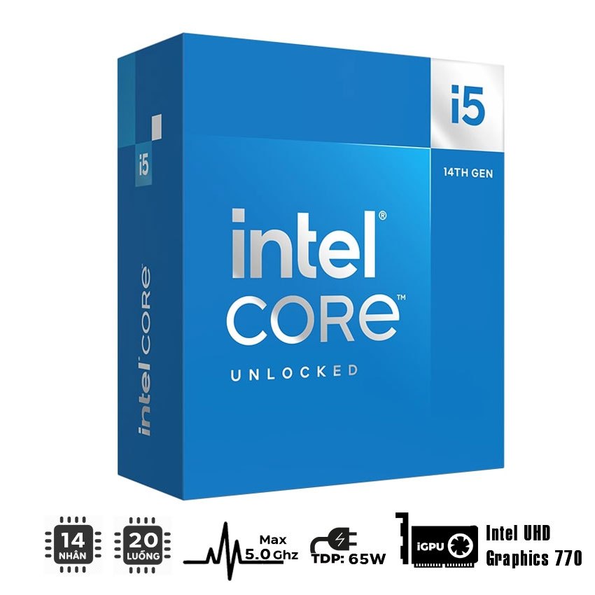 Processor Intel i5 12400F - LGA1700 Gen 12 - Intel 12400F Gen 12th