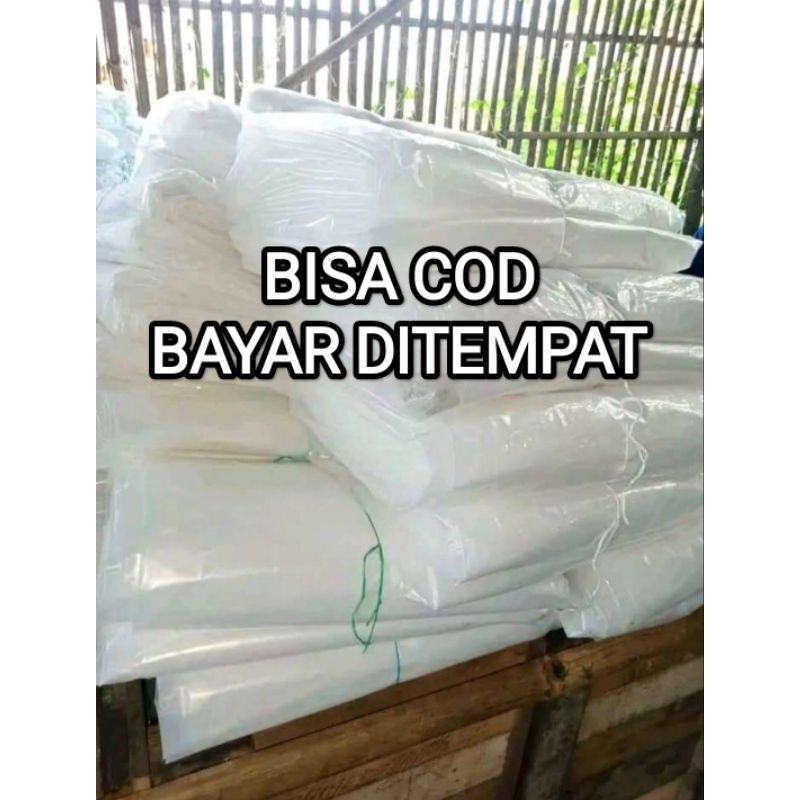 PLASTIK UV 8x7 KETEBALAN 200MICRON