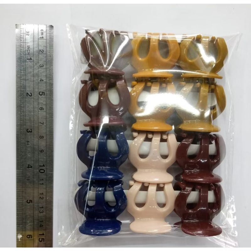 [1 Pc] Jepit Jedai MINI 3 CM | Penjepit Ikat Rambut