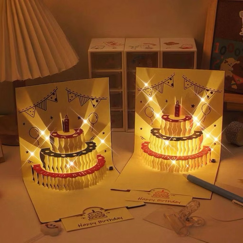 Kartu Ucapan Pop Up Ulang Tahun / Birthday