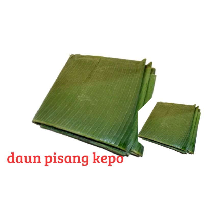 

daun pisang kepo