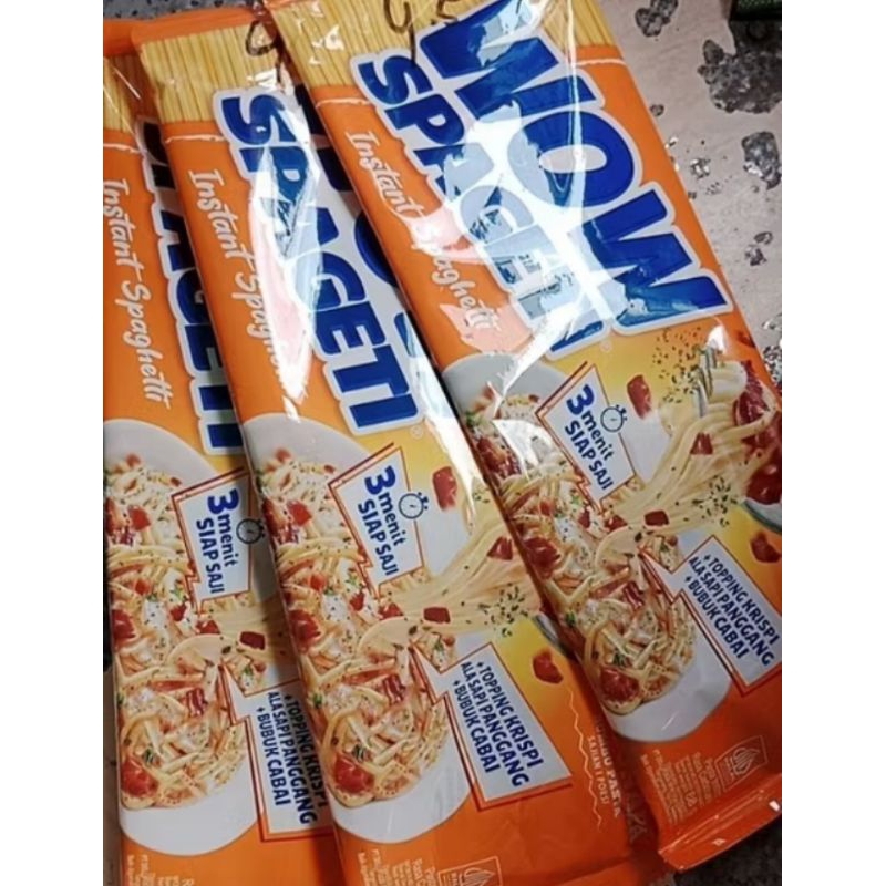 

Wow Spaghetti Instant | Spagethi Instant