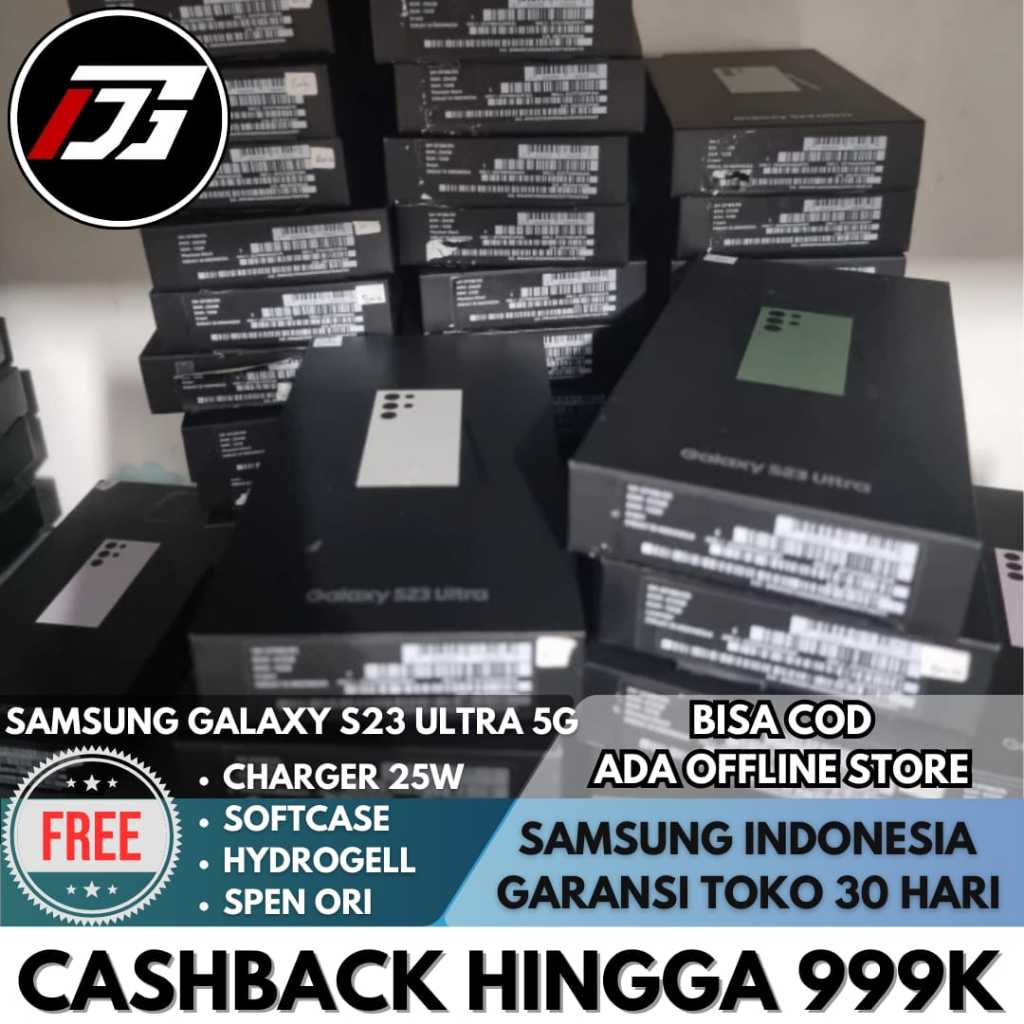 SAMSUNG GALAXY S23 ULTRA 5G 12/1TB 512GB | S23+ 8/512GB | S23 FE 256GB 128GB Second Original