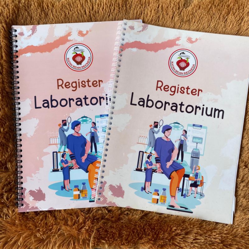 

Buku Register Bidan Laboratorium Ukuran A4 Spiral
