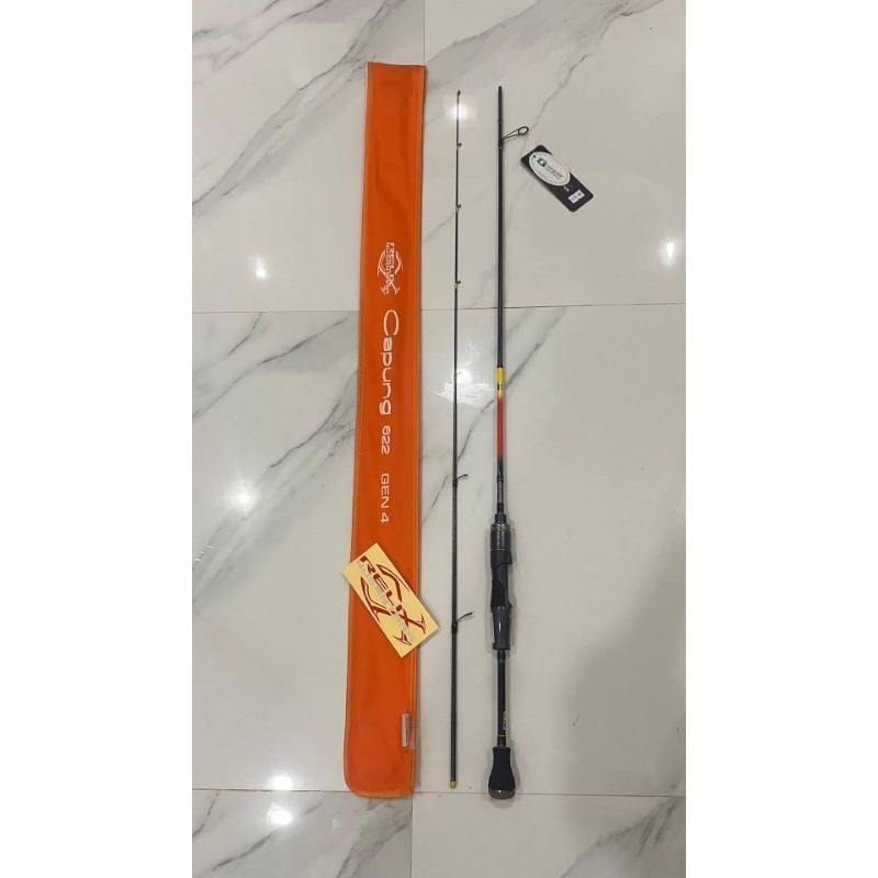 Joran UL Relix Nusantara Capung GEN 4 702UL 6LB , GEN 4 662UL 5LB , GEN 4 622UL 3LB , PENTA 622UL 3L