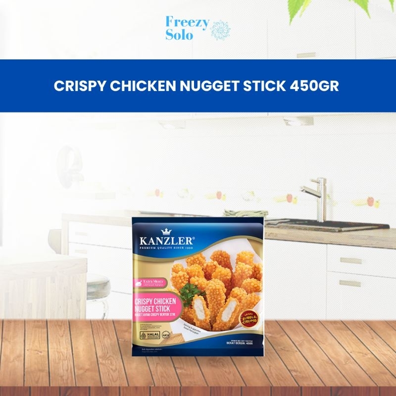 

KANZLER CHICKEN NUGGET STICK 450 GR