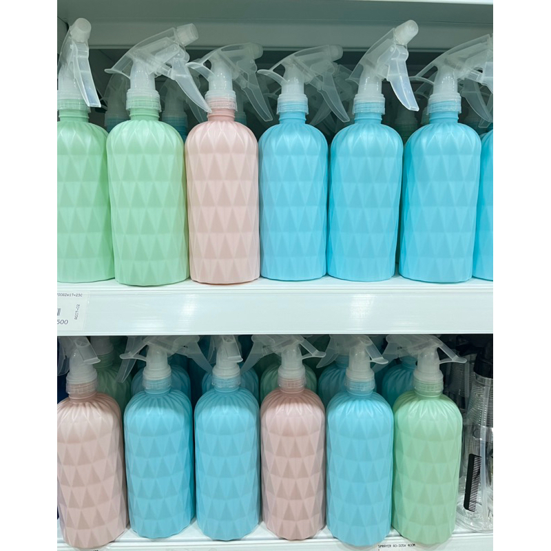BOTOL SPRAY 500ML MOTIF DIAMOND/BOTOL SEMPROT TANAMAN /BOTOL SRAY SETRIKA /BOTOL ISI ULANG/BOTOL SPR