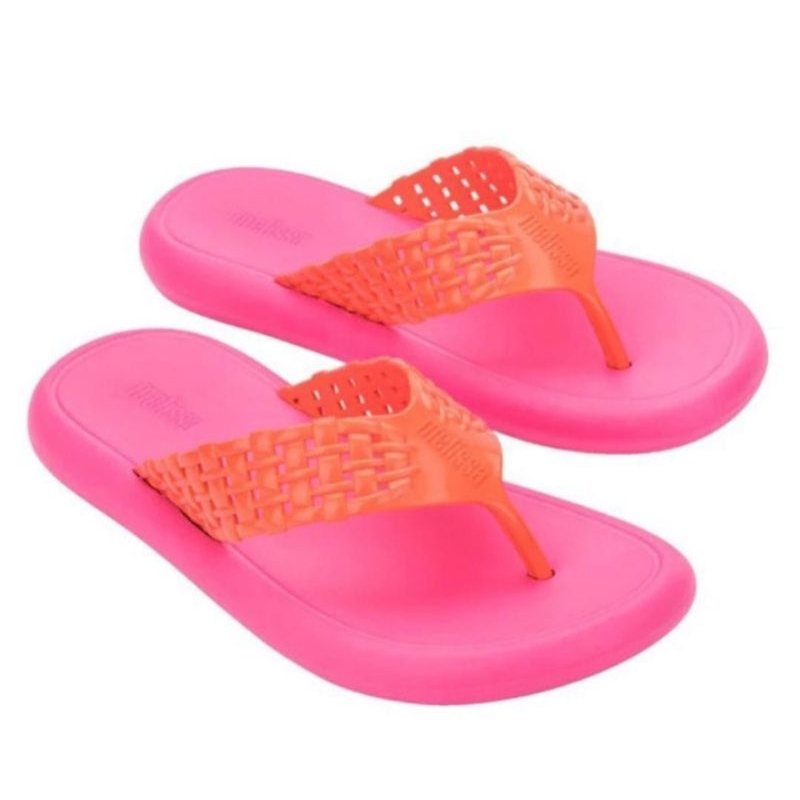 Melissa Possession Flip Flop AD Pink/Orange