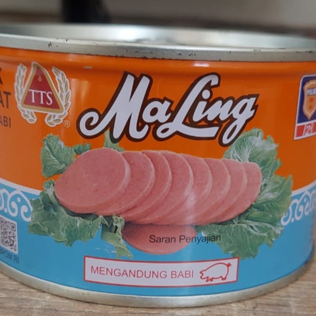 

Ham MaLing 397g TTS Non Halal ukuran besar | TTS Ham Maling