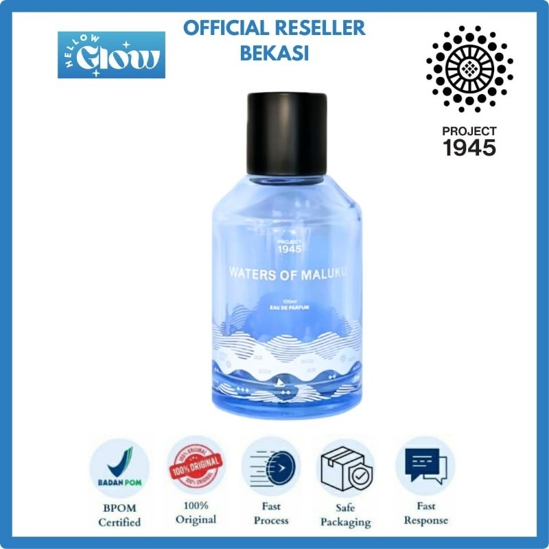 Parfum Project 1945 Waters Of Maluku EDP 100 ML