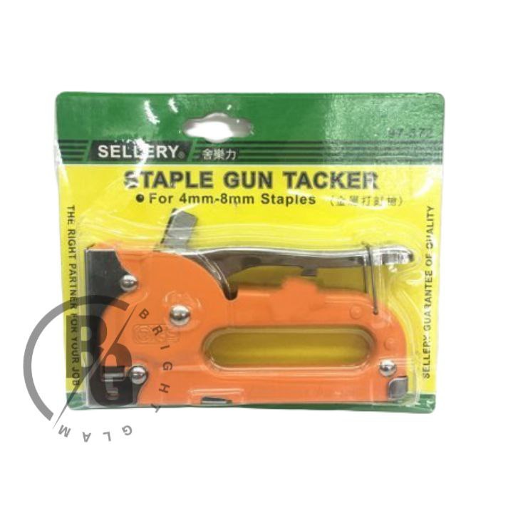 

SELLERY 97-372 STAPLE GUN TACKER STAPLE STAPLES GUN TACKER / HEKTER HAKTER TEMBAK