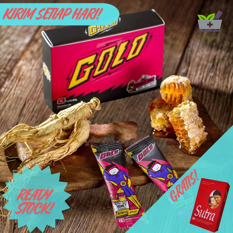 

Golo Ginseng Official Original Asli 1 Sachet