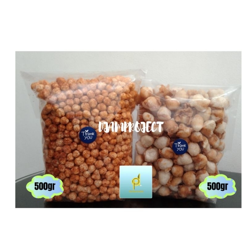 

PAKET HEMAT CIKUR PILUS KENCUR PEDAS & SIOMAY 250GR