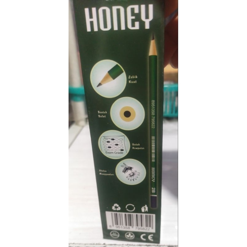 

pensil 2B murah meriah