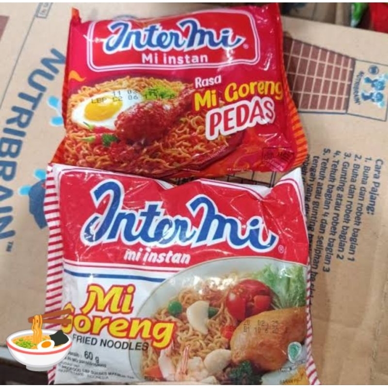 

Intermie 1dos / 1karton Isi 40 Mie Instan Intermie / Mieinter