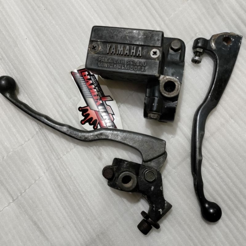 MASTER REM ATAS RX KING COBRA TIMBUL 1983_1992 ORIGINAL (second)