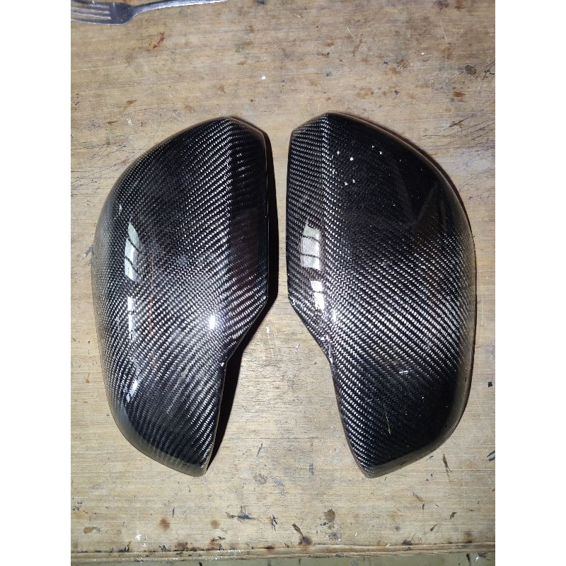 cover spion pajero carbon infusion ,untuk pajero 2016-2025