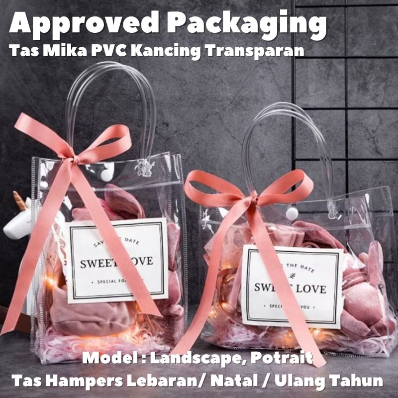 

Tas Mika Transparan Uk 15x8x16 (Minimum 3 Pieces)