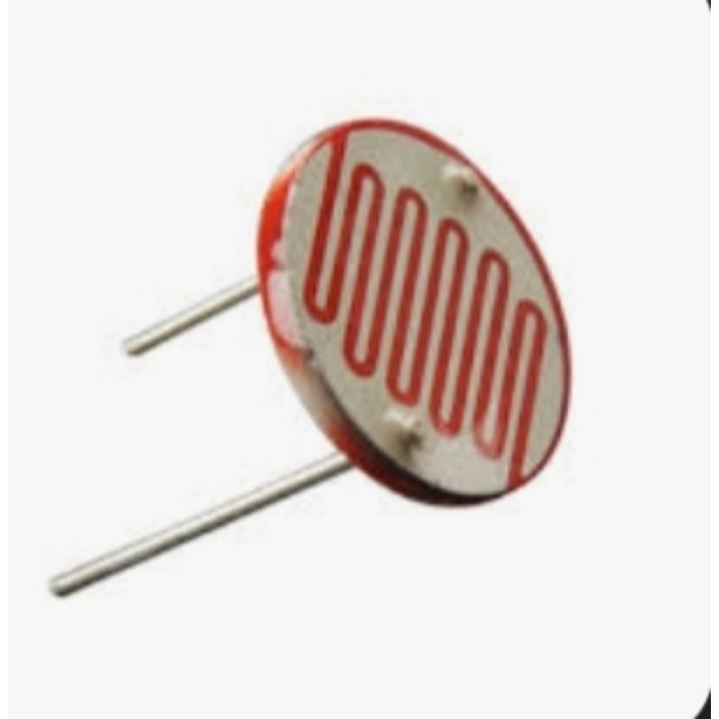 Sensor cahaya (LDR)