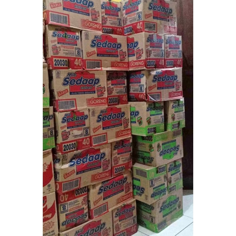 

2dus Mie sedap isi 80pcs