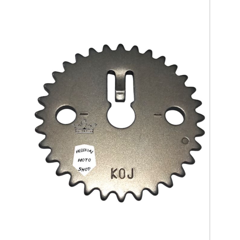 SPROCKET CAM GIR NOKEN AS HONDA GENIO BEAT NEW SCOOPY NEW