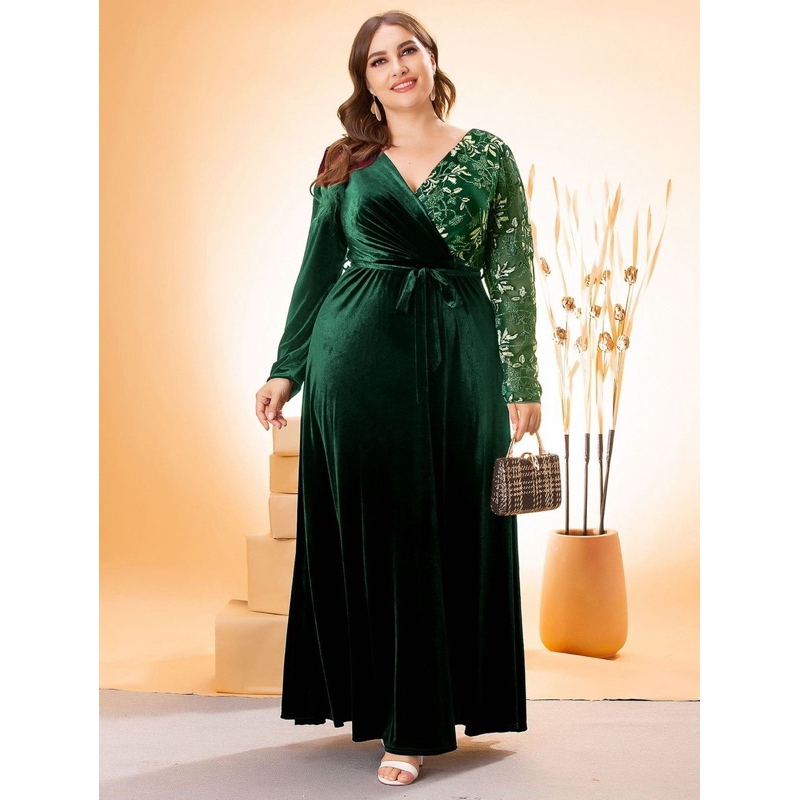 Chiobushop- Aurora Dress Bludru Party Bridesmaid Kondangan Pesta | Prewedd Wedding Dress | Korean st