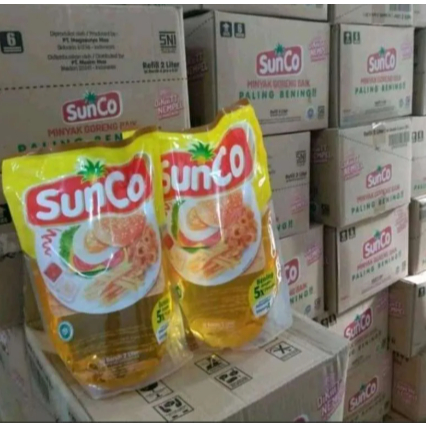 

Jatim Minyak Goreng Sunco 2 liter Kolian 5 Karton