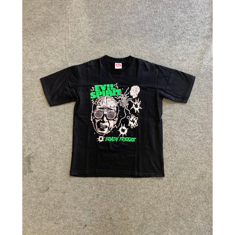 EVIL SPIRIT T-SHIRT BLK