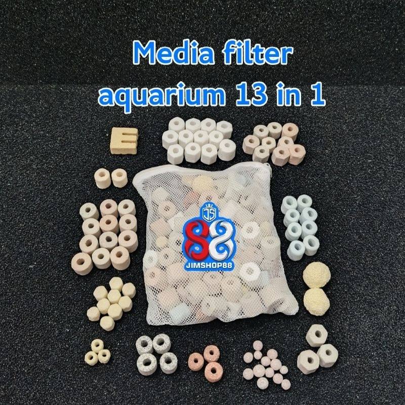 MEDIA FILTER IMPORT 13 in 1 500 gr + waring