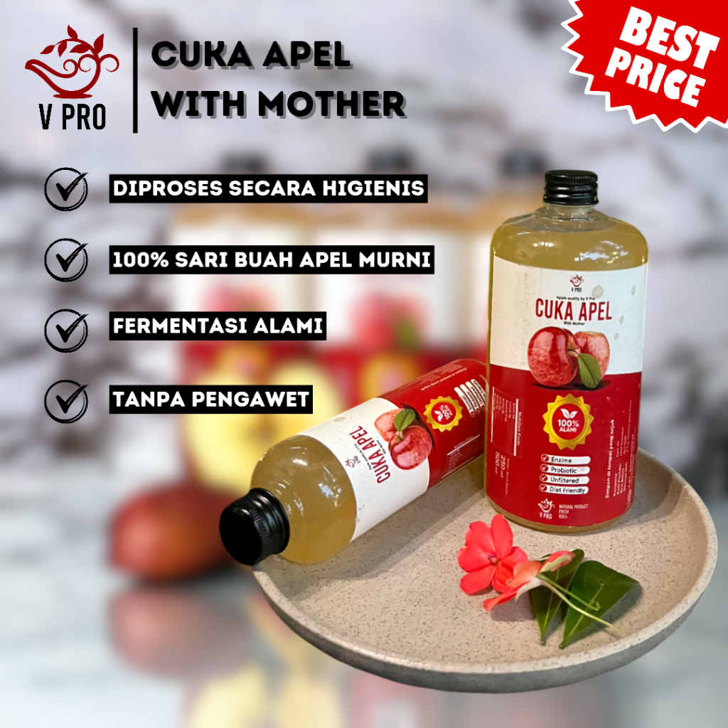 

CUKA APEL 250 ML V PRO ORGINAL