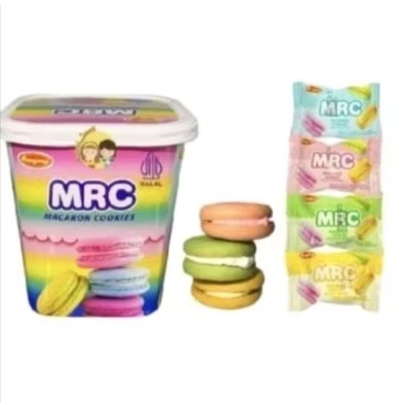 

macaron cookies 1toples isi 20pcs