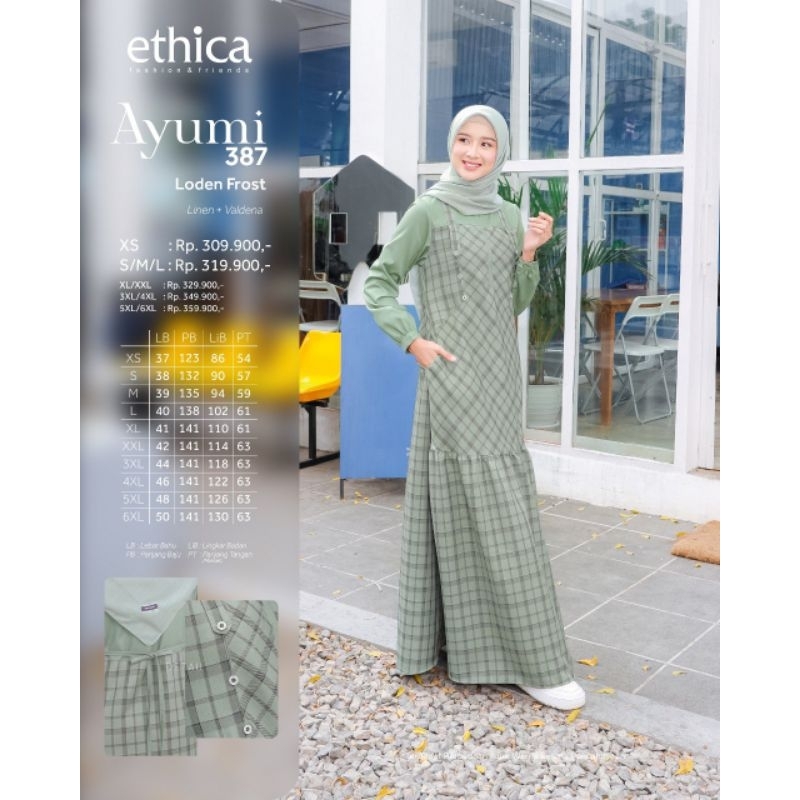 BAJU MURAH || GAMIS ETHICA || AYUMI 387 || GAMIS TRENDY || BAJU BUSUI ||  GAMIS REMAJA || GAMIS  SYA