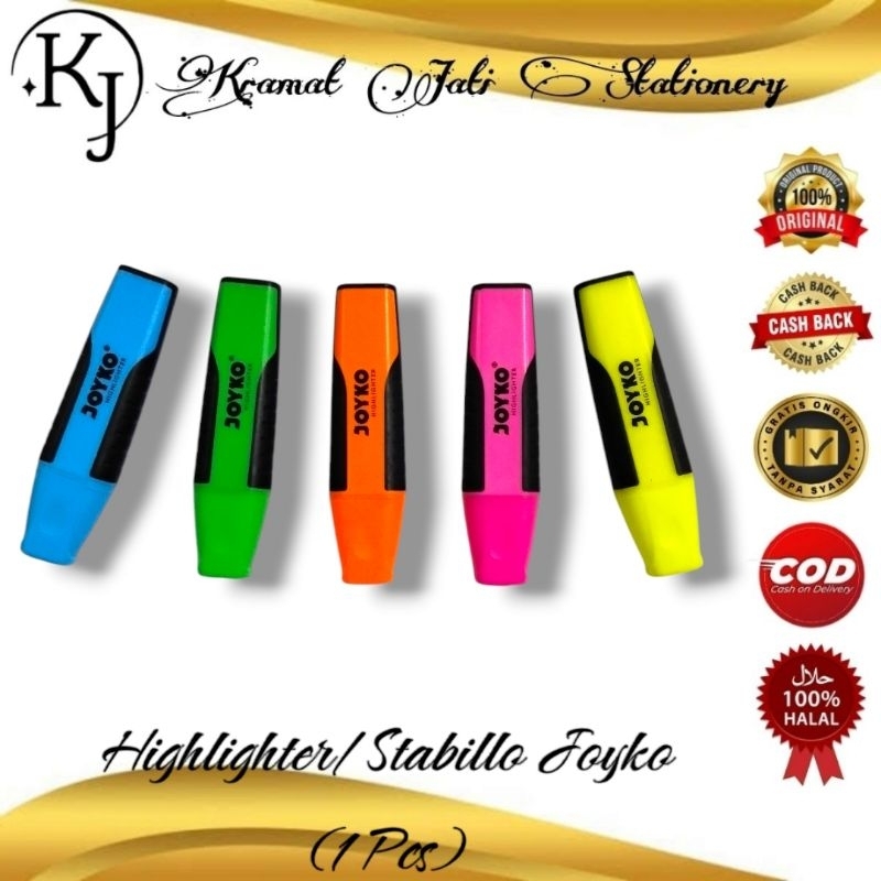 

Highlighter/Stabillo Joyko (1 Pcs)