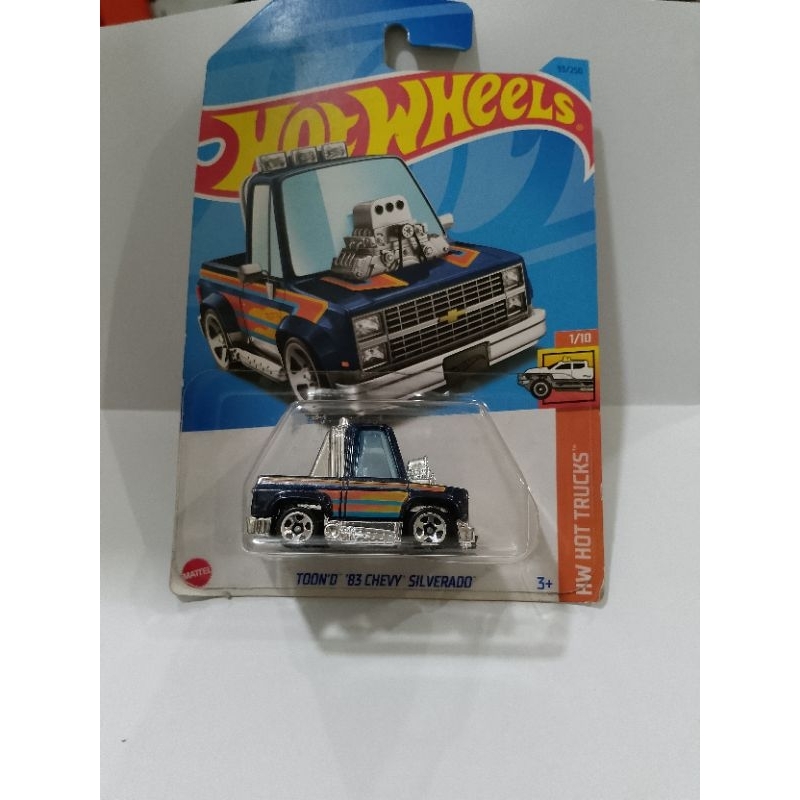 HOT WHEELS TOON'D 83 CHEVY SILVERADO