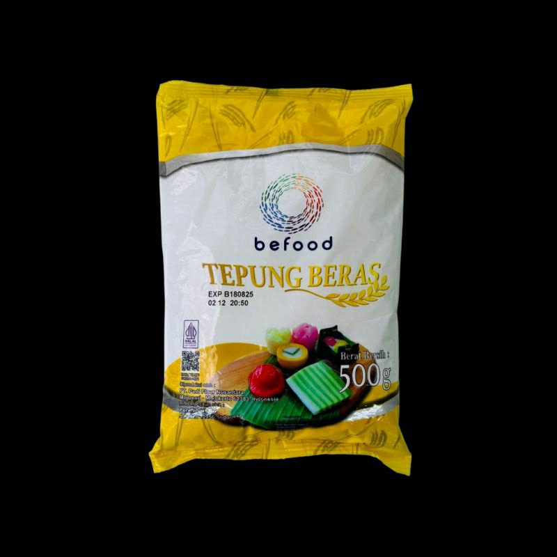 Tepung Beras Befood 500 gram